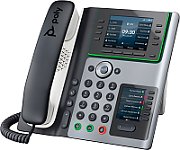 Poly Edge E400 IP Phone and PoE-enabled