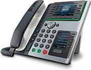 Poly Edge E400 IP Phone and PoE-enabled