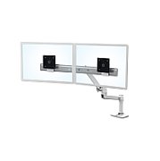 LX DESK DUAL DIRECT ARM WHITE/25IN 0.9-5KG MIS-D LIFT33 10Y WA_1