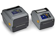 Thermal Transfer Printer (74/300M) ZD621 203 dpi, USB, USB Host, Ethernet, Serial, 802.11ac, BT4, ROW, EU and UK Cords, Swiss Font, EZ