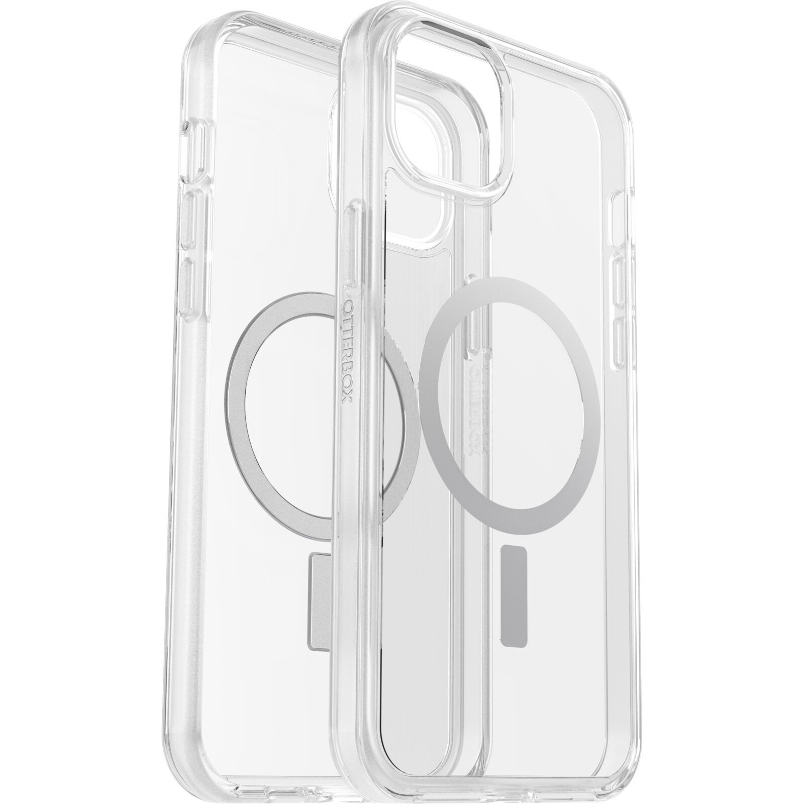 OB SYMMETRY CLEAR MAGSAFE APPLE/IPHONE 15 PLUS/14 PLUS CLEAR_3