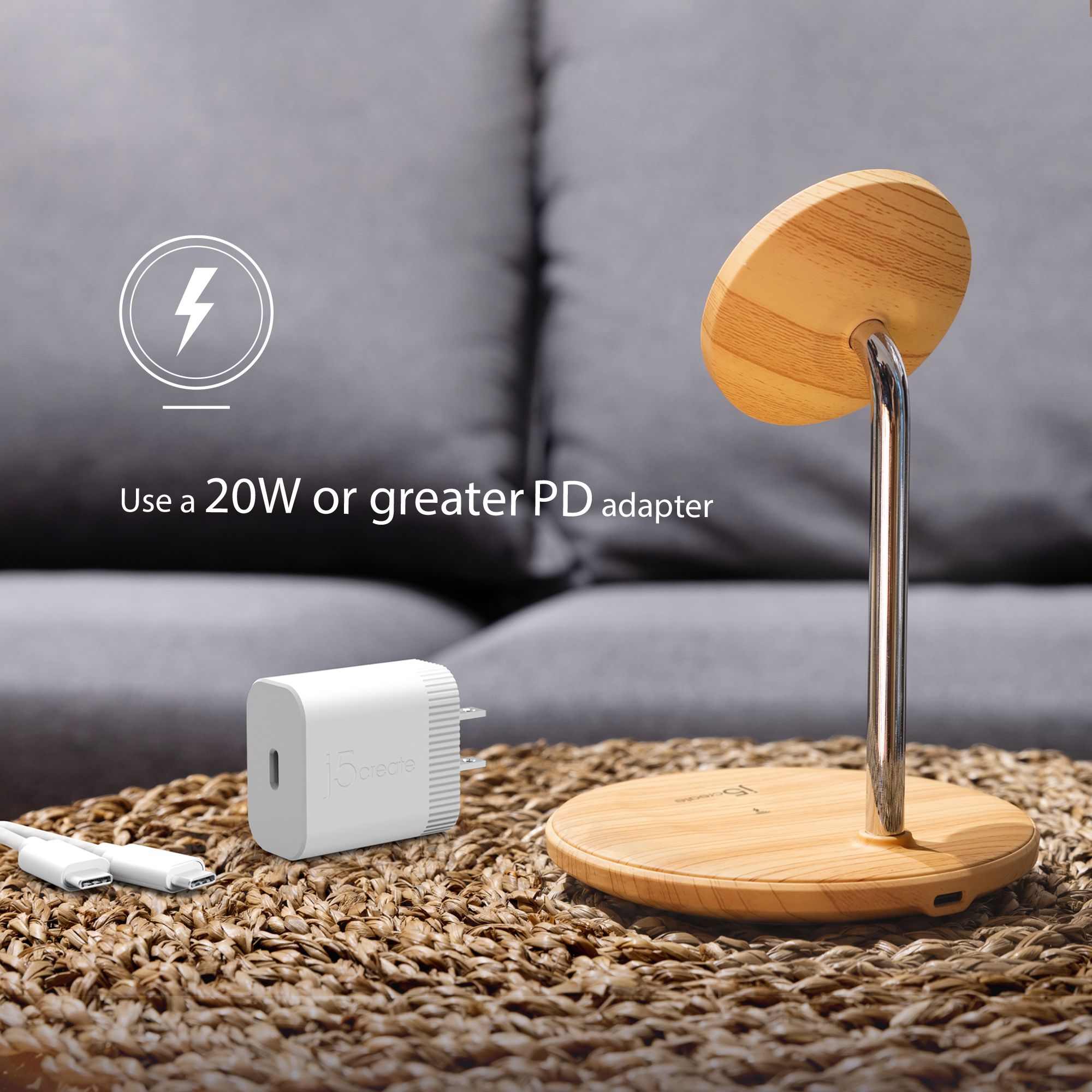 WOOD GRAIN 2-IN-1 MAGNETIC/WIRELESS CHARGING STAND_14