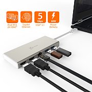 USB-C DUAL HDMI MULTI DOCK/