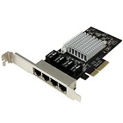 4-PORT GIGABIT NIC - PCIE/CARD W/ INTEL I350-AM4 CHIP PCIE_1