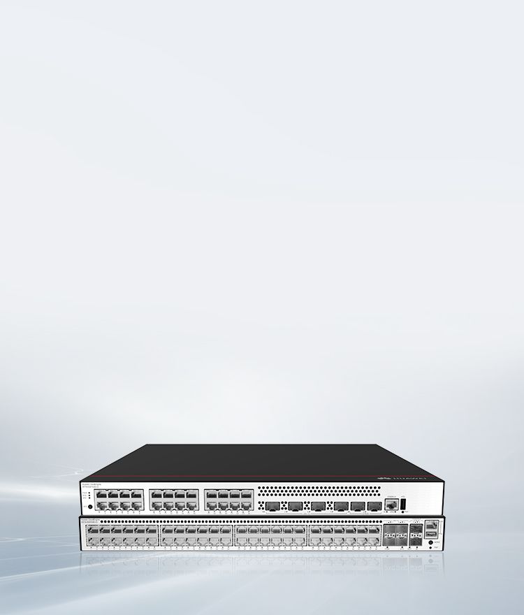 Huawei Switch S5735-S48P4XE-V2 (48*GE ports, 4*10GE SFP+ ports, 2*12GE stack ports, PoE+, without power module) + license L-MLIC-S57S (98012053)