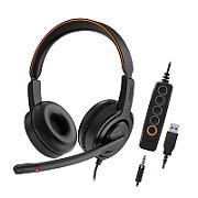 HEADSET BUSINESS STEREO USB-A/AXH-V45UCD AXTEL_1