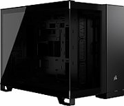 Carcasa CORSAIR 2500X Micro ATX Dual Chamber Black, Tempered Glass, mATX, Cooling Layout: Top: 3x120mm sau 2x140mm, Side: 2x120mm, Bottom: 3x120mm sau 2x140mm, Rear: 1x120mm, Expansion Slots 4, 2x2.5 SSD 2x3.5 HDD, no psu included_3