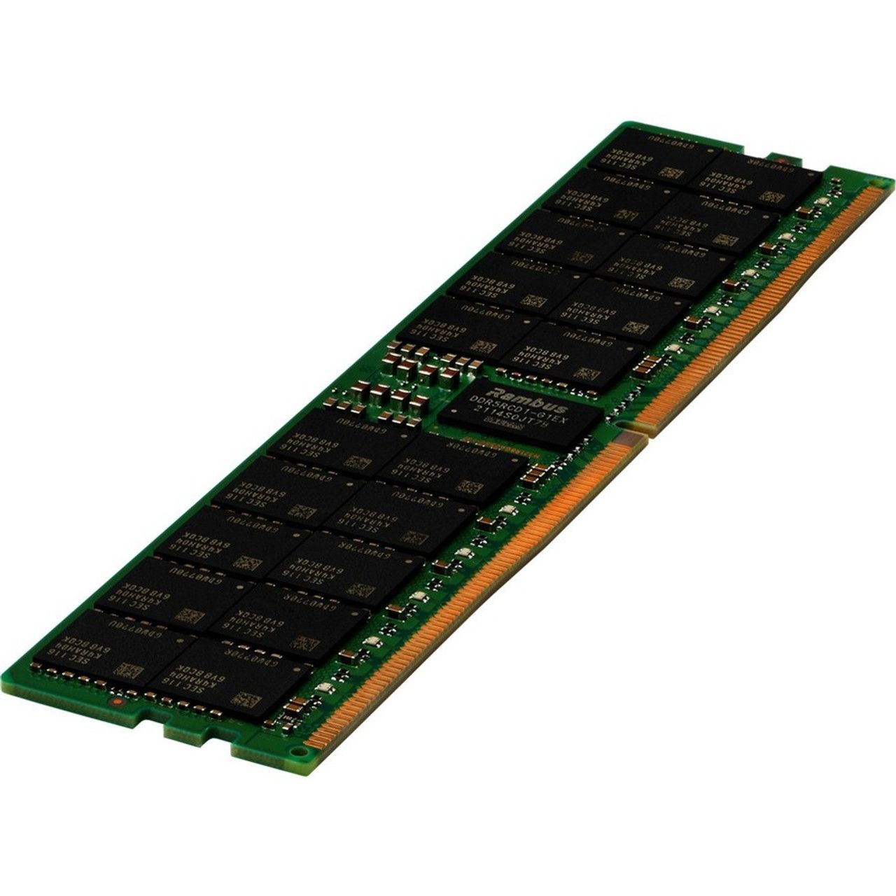 HPE 64GB (1x64GB) Dual Rank x4 DDR5-4800 CAS-40-39-39 EC8 Registered Smart Memory Kit
