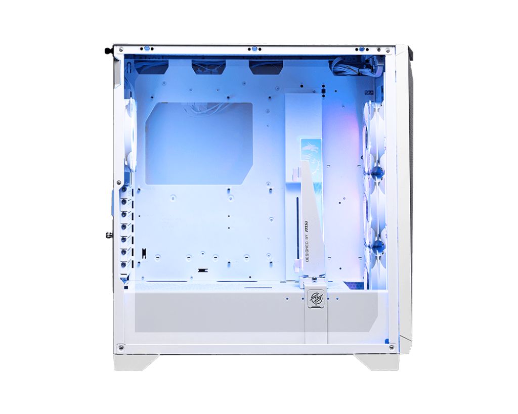 MSI MPG GUNGNIR 300R AIRFLOW WHITE Case ARGB Fans_6