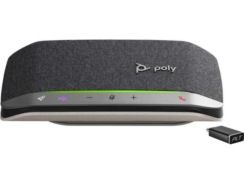 Poly Sync 20+ Microsoft Teams Certified USB-C Speakerphone_2