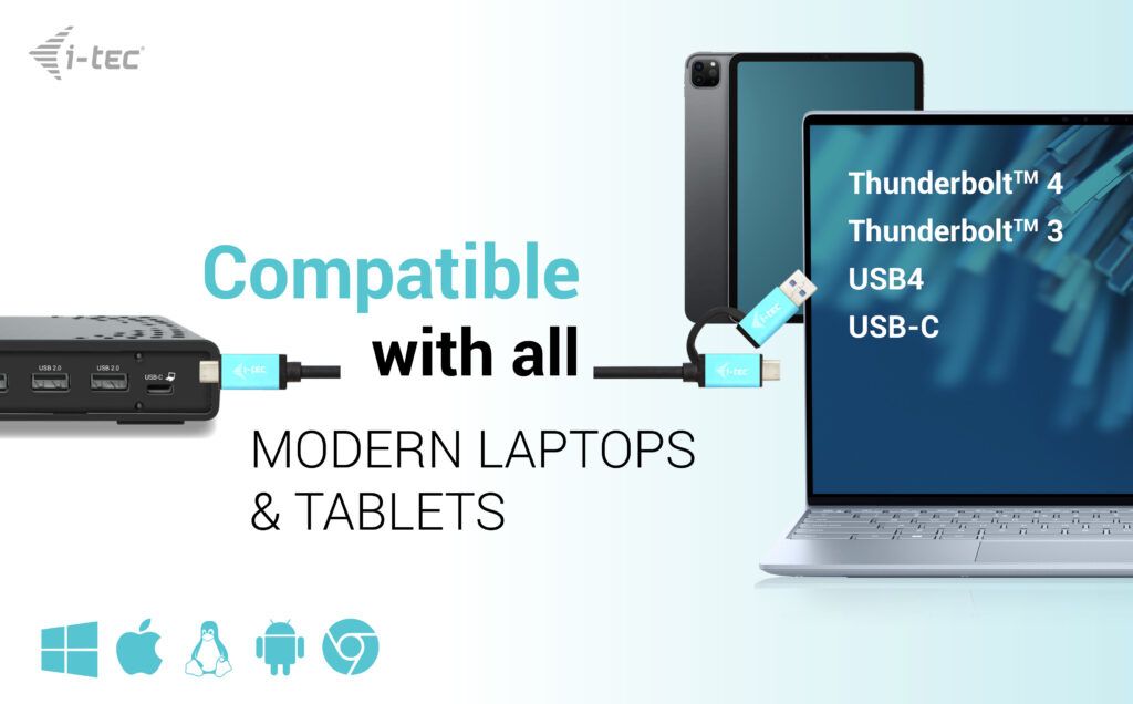 USB-C TRIPLE DISPLAY DOCKING/STATION GEN 2 PD 100W_6