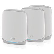 NETGEAR Orbi RBK763S Tri-band (2.4 GHz / 5 GHz / 5 GHz) Wi-Fi 6 (802.11ax) Alb 7 Intern_1