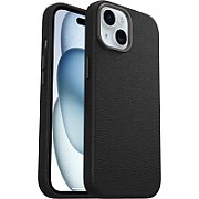 OB SYMETRY APPLEIPHONE 15/14/13/CACTUS LEATHER NOIR ASH BLACK