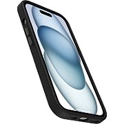 OB SYMETRY APPLEIPHONE 15/14/13/CACTUS LEATHER NOIR ASH BLACK