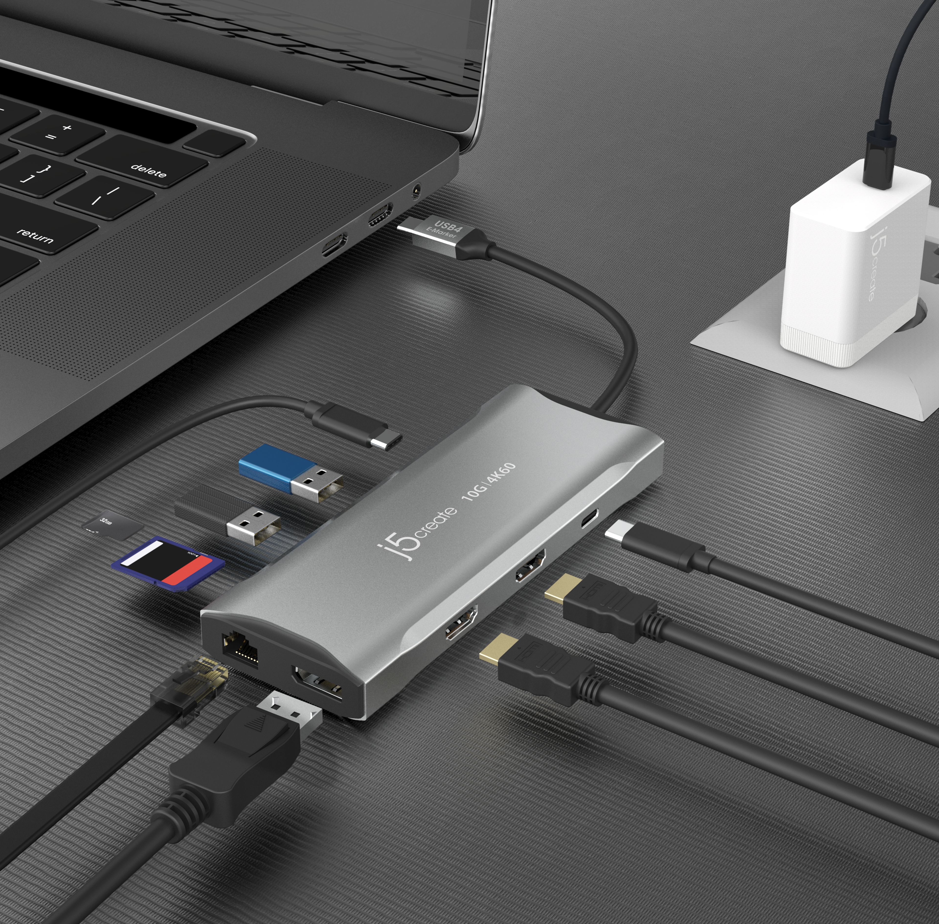 4K60 ELITE USB-C TRIPLE-MONITOR/10GBPS MINI DOCK_7