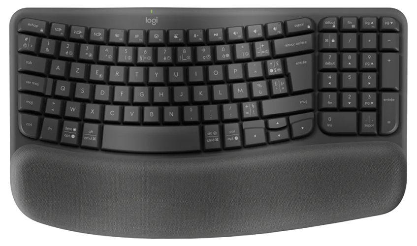 ERGO K860 FOR BUSINESS-GRAPHITE/US INT.L - INTNL