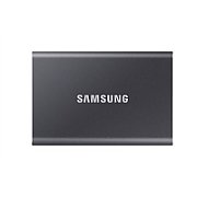 SAMSUNG Portable SSD T7 4TB extern USB 3.2 Gen 2 titan grey