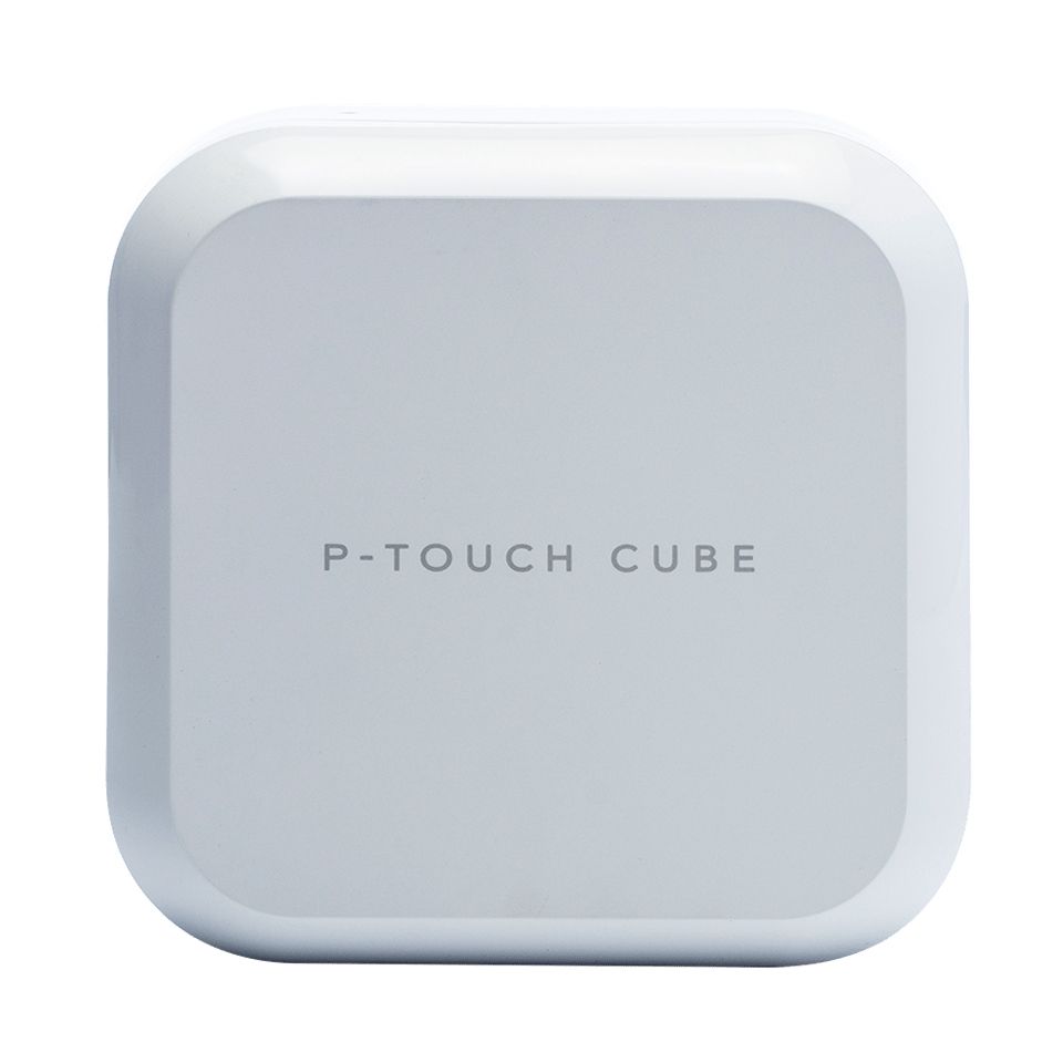 P-TOUCH CUBE PLUS LABEL MAKER/F. TZE /3.5-24MM BLACK