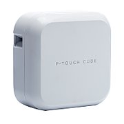 P-TOUCH CUBE PLUS LABEL MAKER/F. TZE /3.5-24MM BLACK