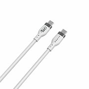 2M USB-C CHARGING CABLE WHIT/E SILICONE 240W_3