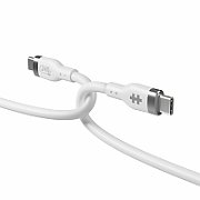 2M USB-C CHARGING CABLE WHIT/E SILICONE 240W_4