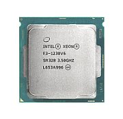 CPU Intel Xeon E3-1230v6/3.5 GHz/UP/LGA1151_2