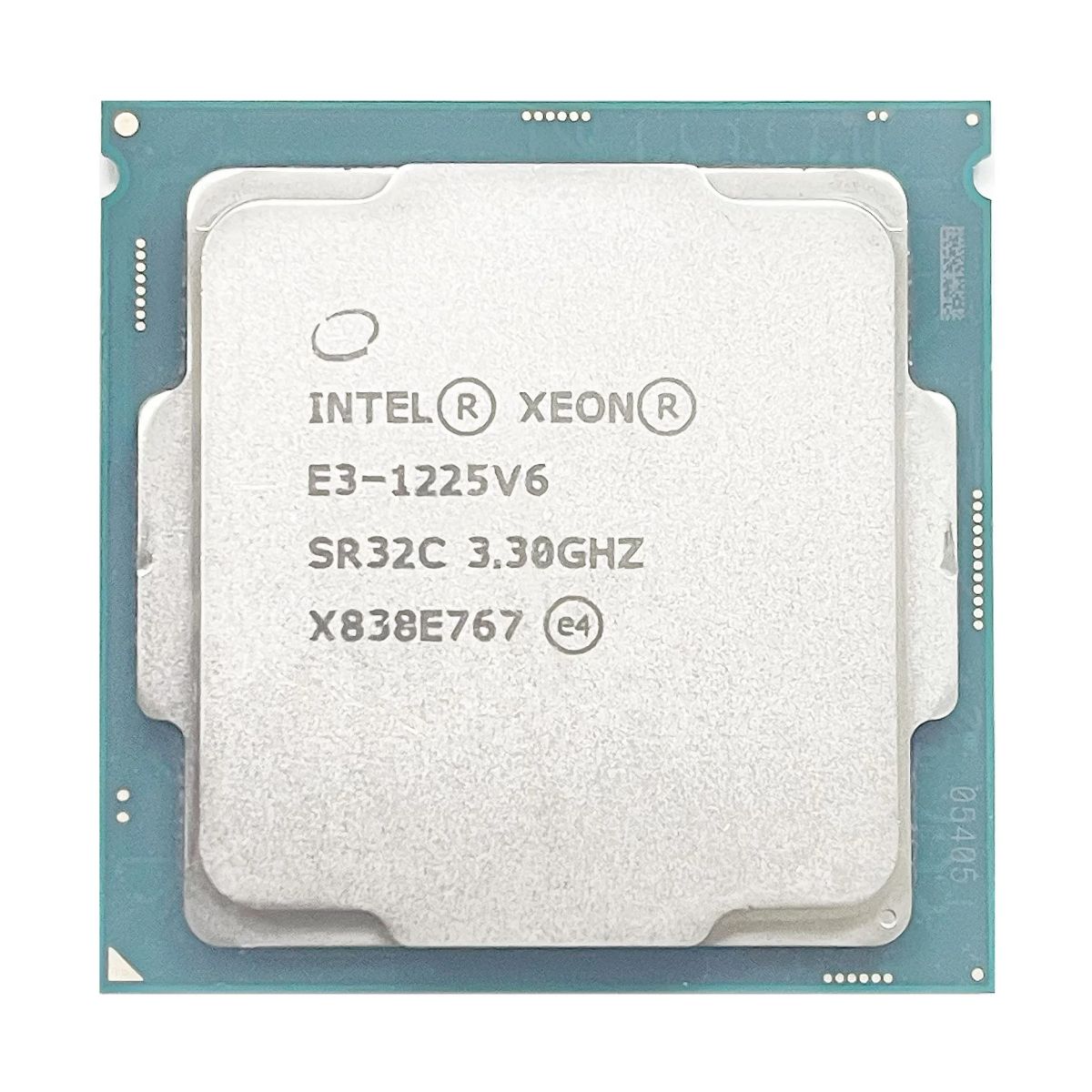 CPU Intel Xeon E3-1225v6/3.3 GHz/UP/LGA1151_2