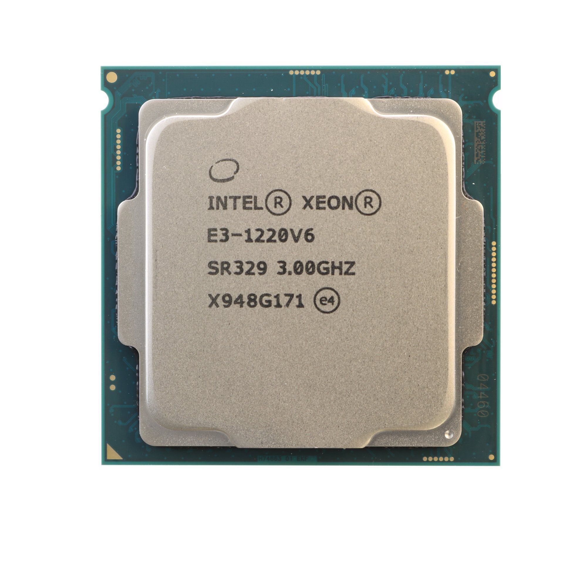 CPU Intel Xeon E3-1220v6/3.0 GHz/UP/LGA1151_2