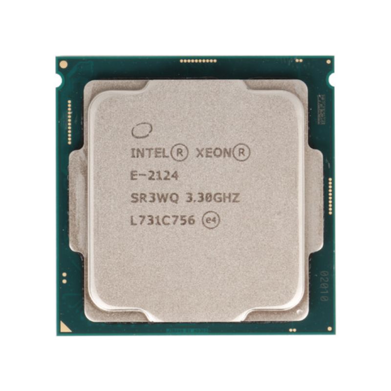 CPU Intel Xeon E-2124/3.3 GHz/UP/LGA1151v2/Tray_2