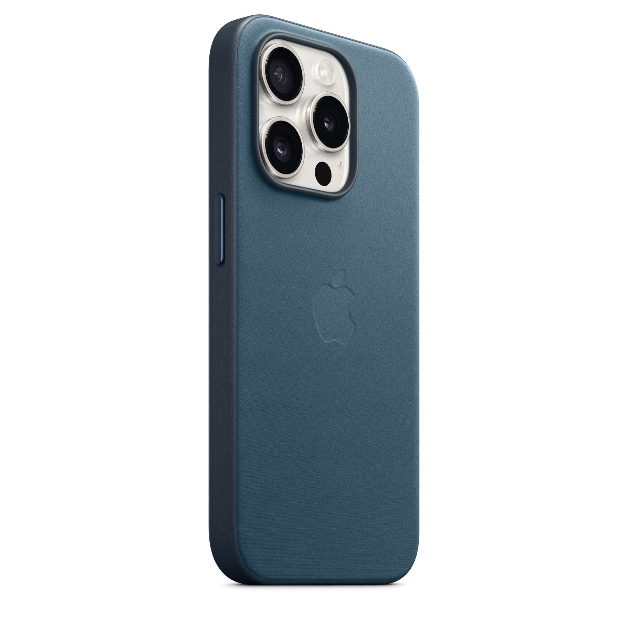 IPHONE 15 PRO FINEWOVEN CASE/WITH MAGSAFE - PACIFIC BLUE_5