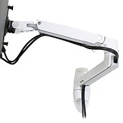 LX WALL MOUNT LCD ARM/BRIGHT WHITE
