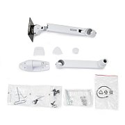 LX WALL MOUNT LCD ARM/BRIGHT WHITE