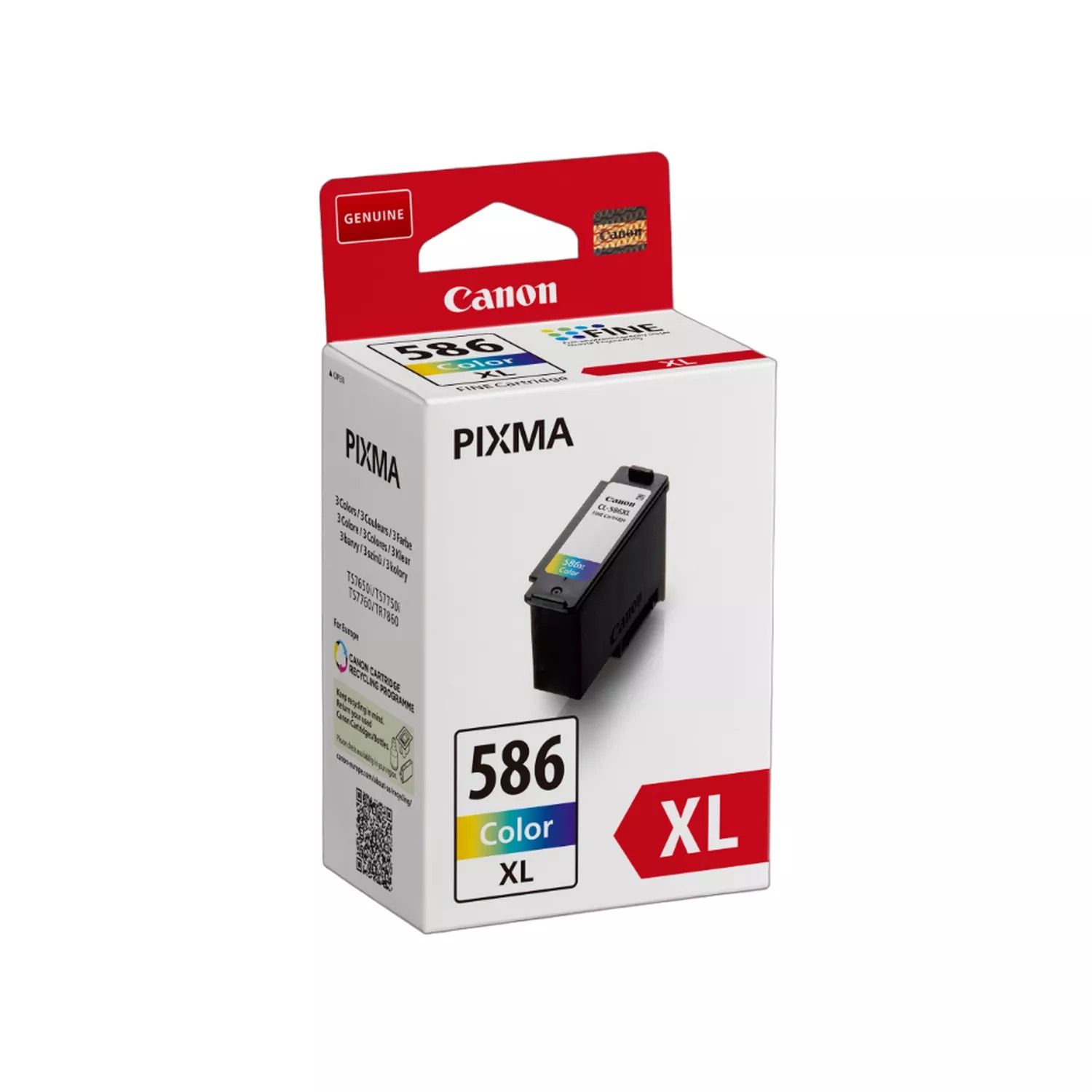 CL-586XL EUR COLOR XL INK/CARTRIDGE_3