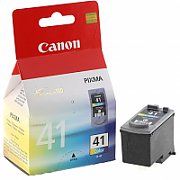 Cartus cerneala Canon CL-41, color, capacitate 21ml / 155 pagini, pentru Canon Pixma IP1200, Pixma IP1300, Pixma IP1600, Pixma IP1700, Pixma IP1800, Pixma IP1900, Pixma IP2200, Pixma IP2500, Pixma IP2600, Pixma IP6210D, Pixma IP6220D, Pixma MP140, Pixma MP150, Pixma MP160, Pixma MP170, Pixma MP180_1