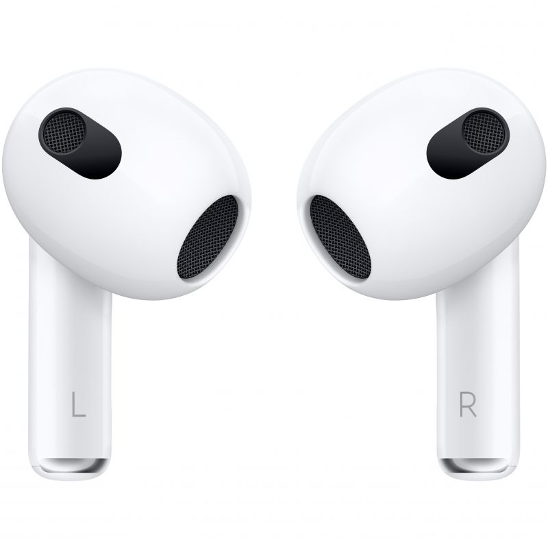 Apple AirPods 3rd Gen. with Lightning Charging Case (2022) white_4