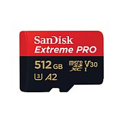 EXTREME PRO MICROSDXC 512GB+SD/ADAPTER 200MB/S 140MB/S A2 C10 V_1