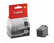 Cartus cerneala Canon PG-40, black, capacitate 16ml / 195 pagini, pentru Canon JX200, JX210, JX210P, JX500, JX510, Pixma IP1200, Pixma IP1300, Pixma IP1600, Pixma IP1700, Pixma IP1800, Pixma IP1900, Pixma IP2200, Pixma IP2500, Pixma IP2600, Pixma MP140, Pixma MP150, Pixma MP160, Pixma MP170, Pixma_1