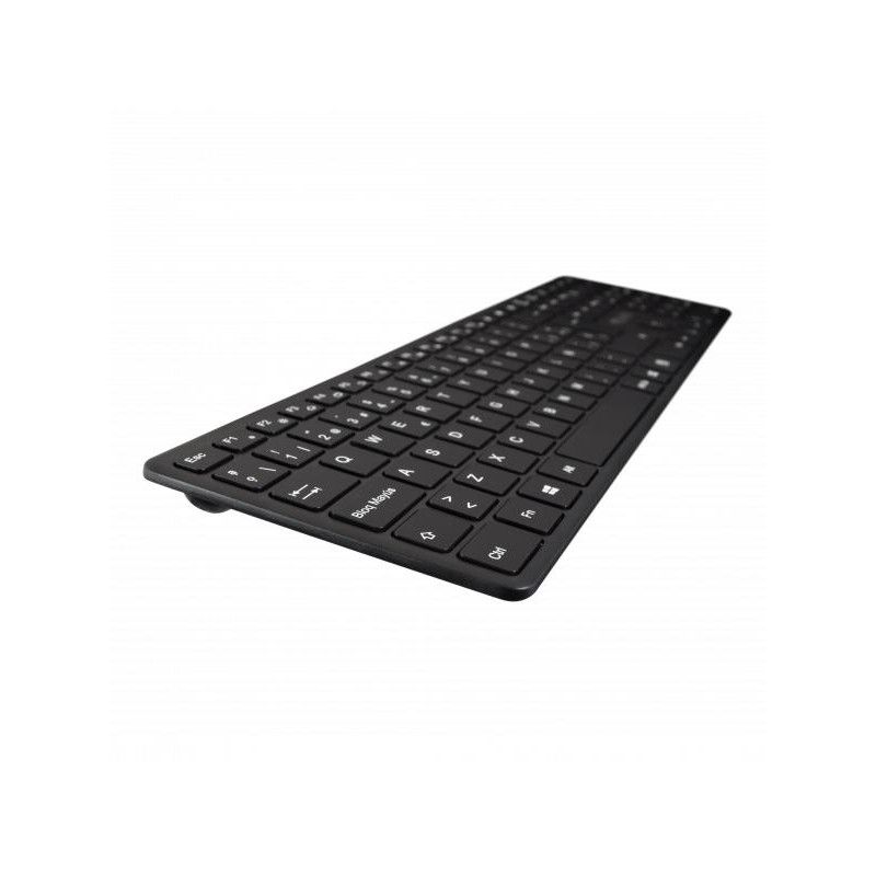 BLUETOOTH SILENT KEYBOARD ES/2.4GHZ DUAL MODE ENGLISH QWERTY_2