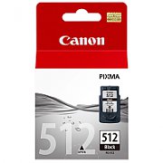 Cartus Cerneala Original Canon Black, PG-512, pentru Pixma IP2700|MP230|MP240|MP250|MP260|MP270|MP280|MP282|MP480|MP490|MP495|MX320|MX330|MX340|MX350|MX360|MX410|MX420, , incl.TV 0.11 RON, 