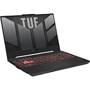 Laptop Gaming ASUS ROG TUF A15, FA507NUR-LP007, 15.6-inch, FHD (1920 x 1080) 16:9, AMD Ryzen™ 7 7435HS Mobile Processor 3.1GHz (20MB Cache, up to 4.5 GHz, 8 cores, 16 Threads), NVIDIA® GeForce RTX™ 4050 Laptop GPU, 144Hz, DDR5 16GB, 1TB PCIe® 4.0 NVMe™ M.2 SSD, 250nits, Anti-glare display, 720P HD_2