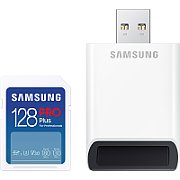 MICROSD PRO PLUS 128GB CL10 CARD READER + USB