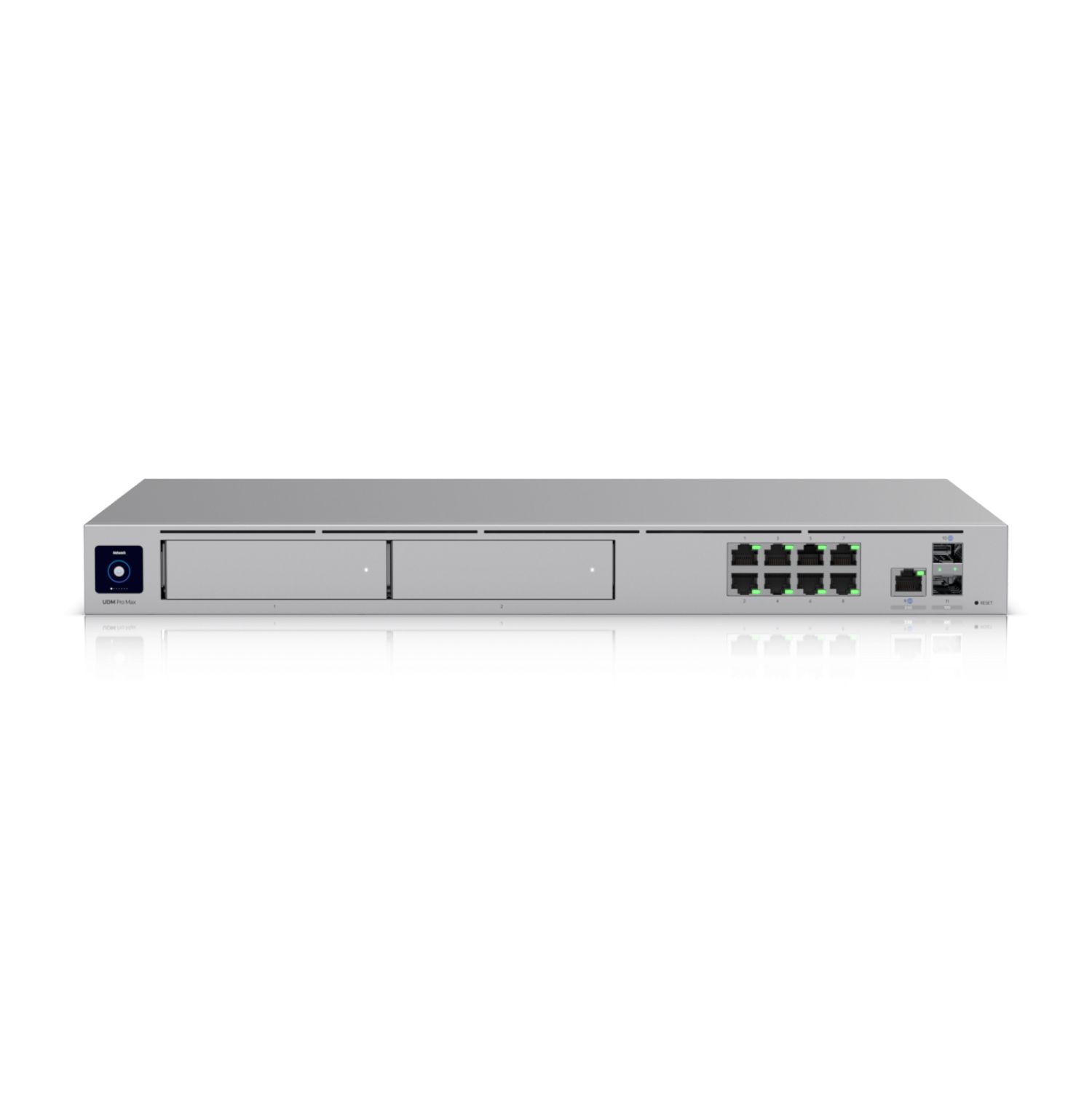 Switch Ubiquity UDM-PRO-MAX, 8 porturi 10 / 100 / 1000 MBs