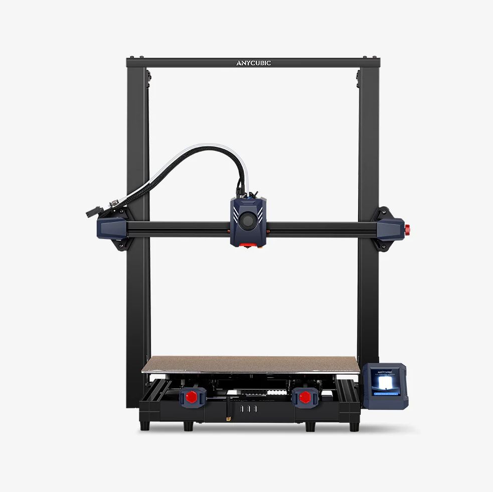 Imprimanta 3D Anycubic KOBRA 2 MAX, Precizie +/-0.0125mm, Diametru filament: 1.75mm, tip filament compatibil: PLA / ABS / PETG & TPU, temperatura Maxima duza:260 C, duza: :0.4mm, Format: STL, .OBJ, DAE, AMF, Printing Size 450*400*400mm, viteza printare max: 500mm/s (recomandat 300mm/s), dimensiuni_2