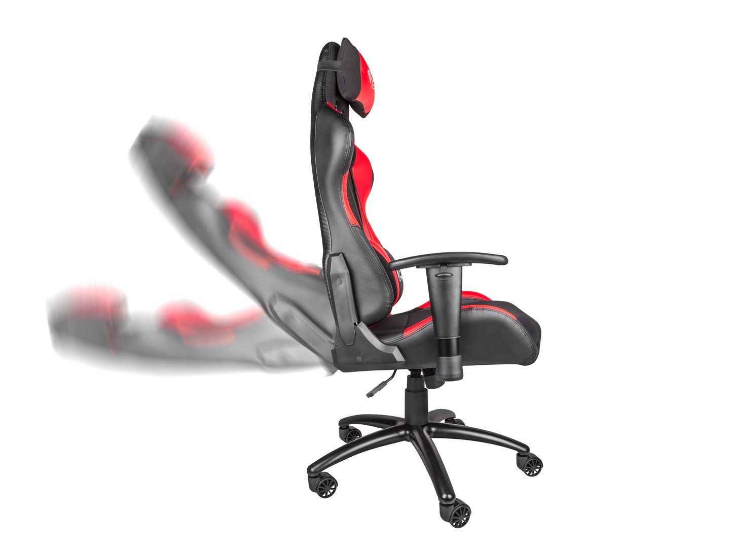 NATEC NFG-0784 Genesis Gaming Chair NITRO 550 Black-Red_7