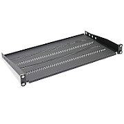 DIGITUS TN-19-250-1U-BK Shelf 1U, 250mm 19 black_1