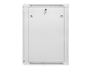 LANBERG WF01-6618-10S Lanberg wall-mounted rack 19 demounted flat pack 18U/600x600mm gray