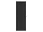 LANBERG WF01-6427-10B Lanberg wall-mounted rack 19 demounted flat pack 27U/600x450mm black