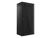 LANBERG WF01-6427-10B Lanberg wall-mounted rack 19 demounted flat pack 27U/600x450mm black