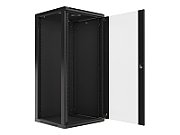 LANBERG WF01-6627-10B Lanberg wall-mounted rack 19 demounted flat pack 27U/600x600mm black_2