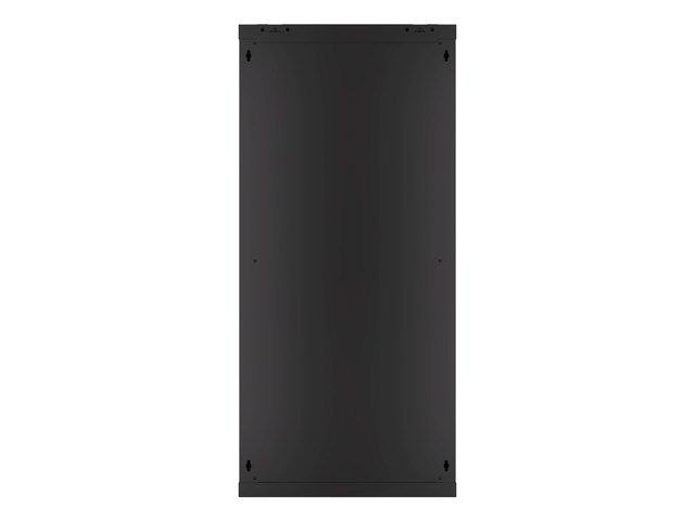 LANBERG WF01-6627-10B Lanberg wall-mounted rack 19 demounted flat pack 27U/600x600mm black_6